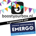 Boostyourbox nominatie voor de Zeeuwse Innovatieprijs Emergo