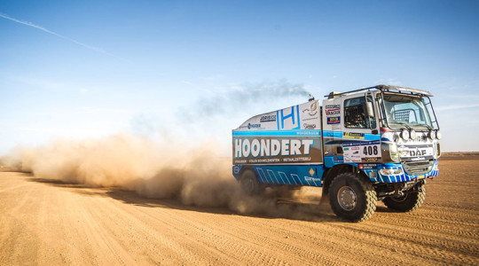 Hoondert Staalbouw Dakar Truck